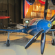 Illustration for article titled Breathtaking Blue Bugatti 100P Replica Finally Makes First Flight